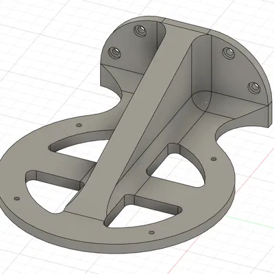 Giá Treo Tường Cho Ubiquiti Unifi U6 Enterprise | U6 Pro | U7 Pro Max | U7 Pro