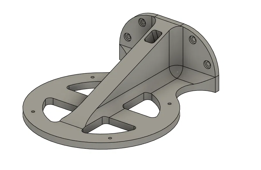 Giá Treo Tường Cho Ubiquiti Unifi U6 Enterprise | U6 Pro | U7 Pro Max | U7 Pro - Image 2