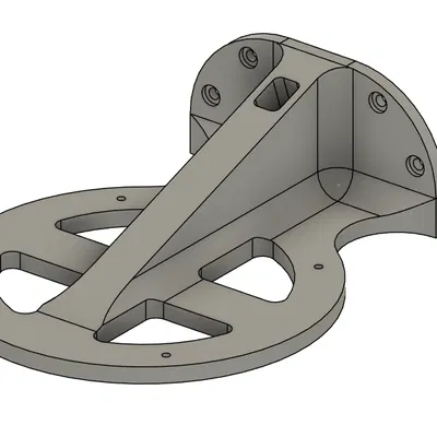 Giá Treo Tường Cho Ubiquiti Unifi U6 Enterprise | U6 Pro | U7 Pro Max | U7 Pro