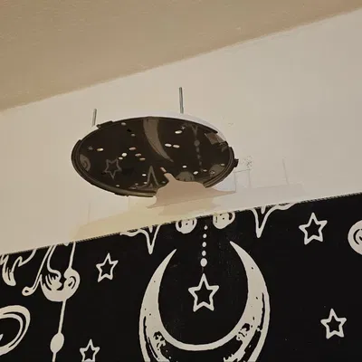 Giá Treo Tường Cho Ubiquiti Unifi U6 Enterprise | U6 Pro | U7 Pro Max | U7 Pro