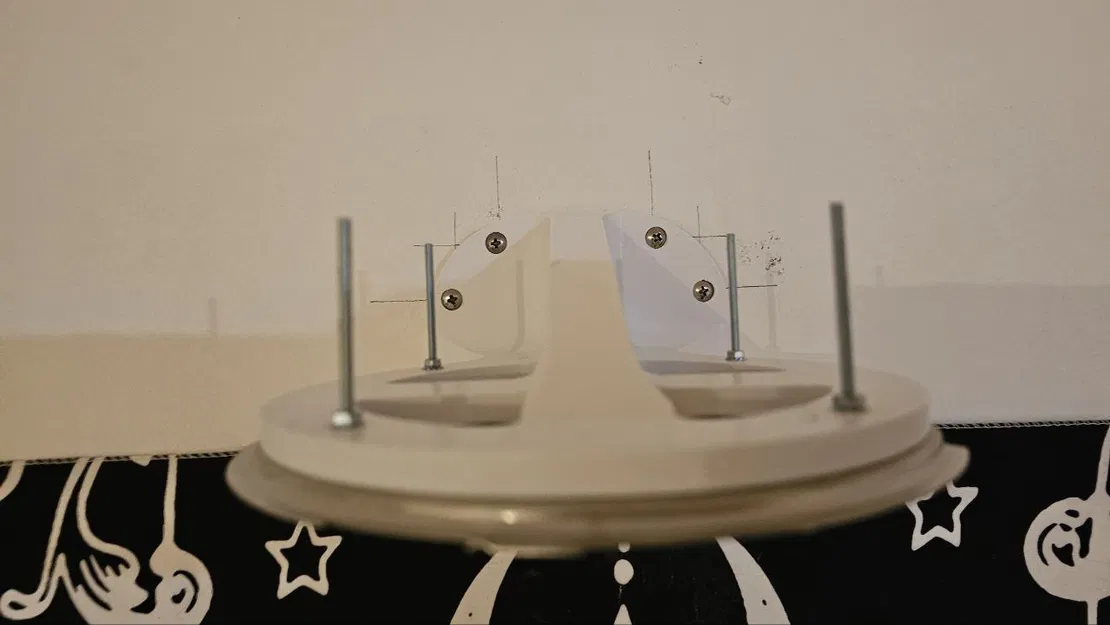 Giá Treo Tường Cho Ubiquiti Unifi U6 Enterprise | U6 Pro | U7 Pro Max | U7 Pro - Image 5