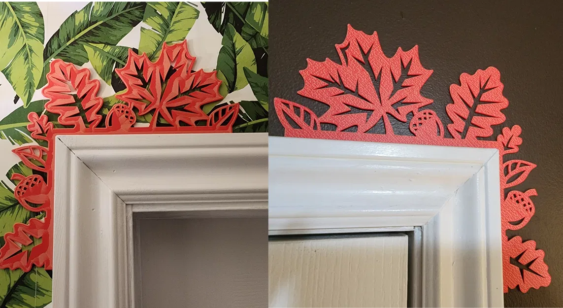 Phụ Kiện Trang Trí Góc Cửa Mùa Thu "The Fast Fall Corners" - Image 2