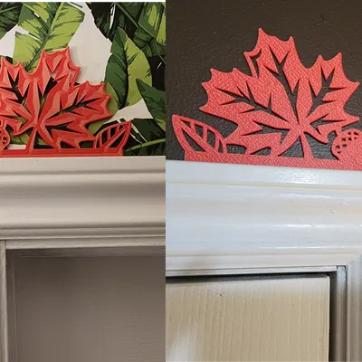 Phụ Kiện Trang Trí Góc Cửa Mùa Thu "The Fast Fall Corners"