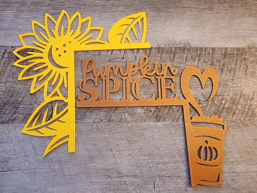 Phụ Kiện Trang Trí Góc Cửa Mùa Thu "The Fast Fall Corners" - Image 3