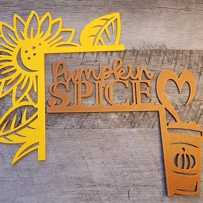 Phụ Kiện Trang Trí Góc Cửa Mùa Thu "The Fast Fall Corners"