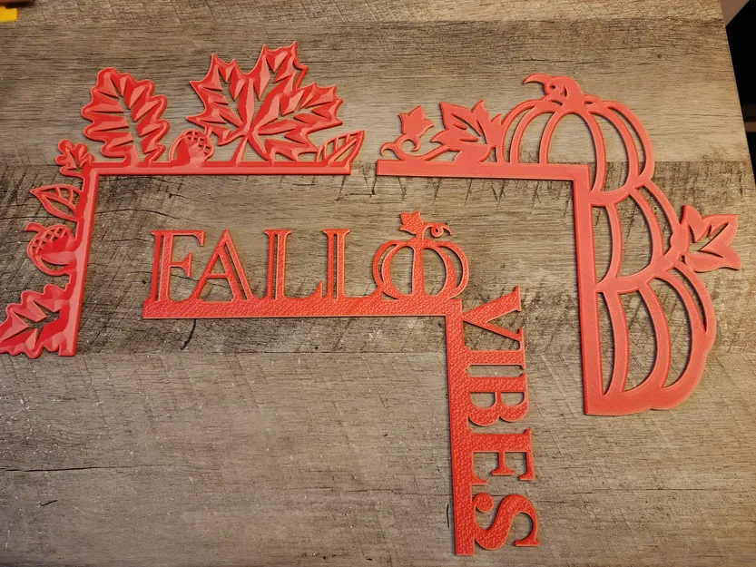 Phụ Kiện Trang Trí Góc Cửa Mùa Thu "The Fast Fall Corners" - Image 4