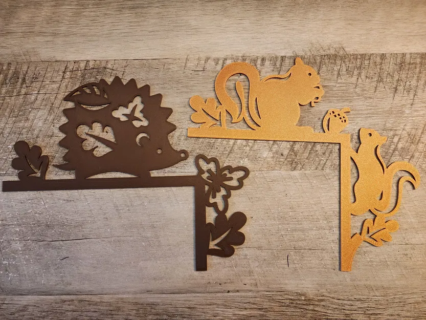 Phụ Kiện Trang Trí Góc Cửa Mùa Thu "The Fast Fall Corners" - Image 5