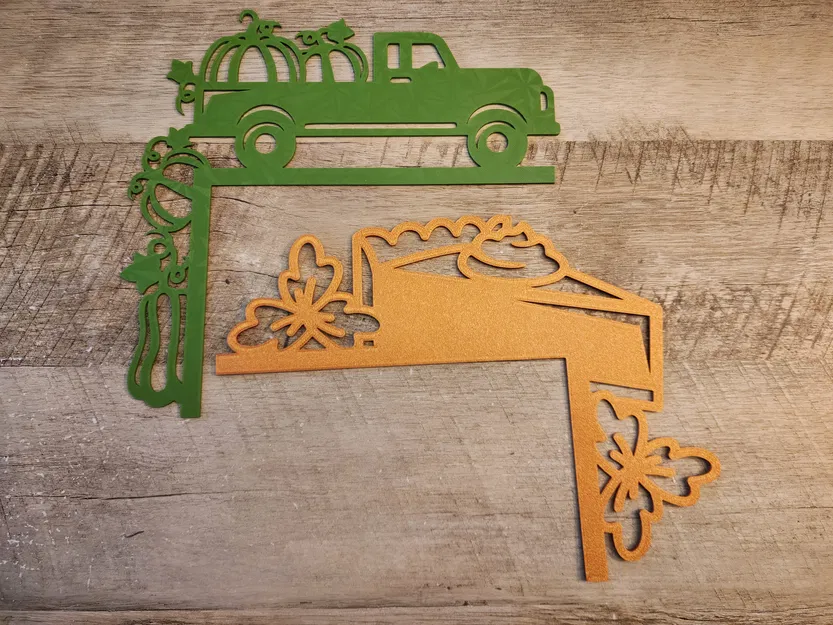 Phụ Kiện Trang Trí Góc Cửa Mùa Thu "The Fast Fall Corners" - Image 6