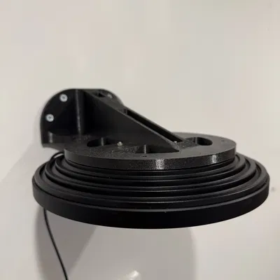 Giá đỡ tường ngang tương thích Unifi U7 Pro XGS / XG