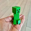 Mô Hình Creeper Minecraft - Đầu Xoay, Không Cần Hỗ Trợ - Thumbnail 7