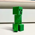 Mô Hình Creeper Minecraft - Đầu Xoay, Không Cần Hỗ Trợ - Thumbnail 8