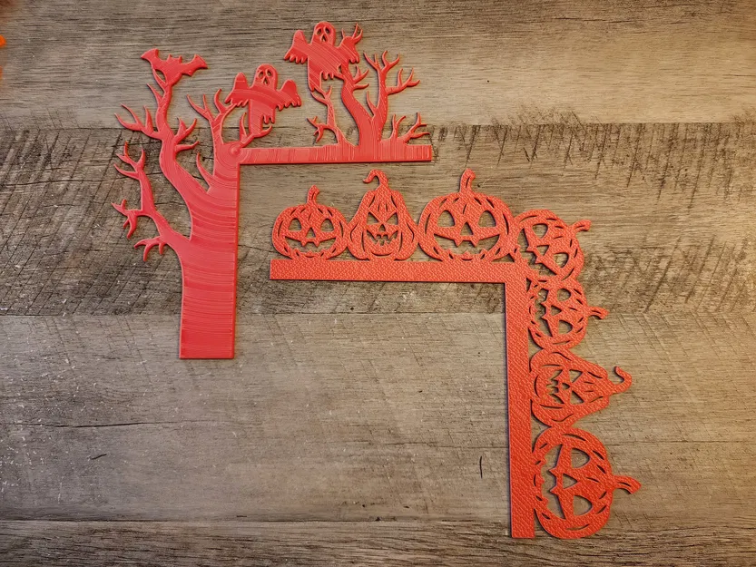 Góc Trang Trí Cửa Mùa Halloween - Bộ Sưu Tập Ma Ám - Image 2