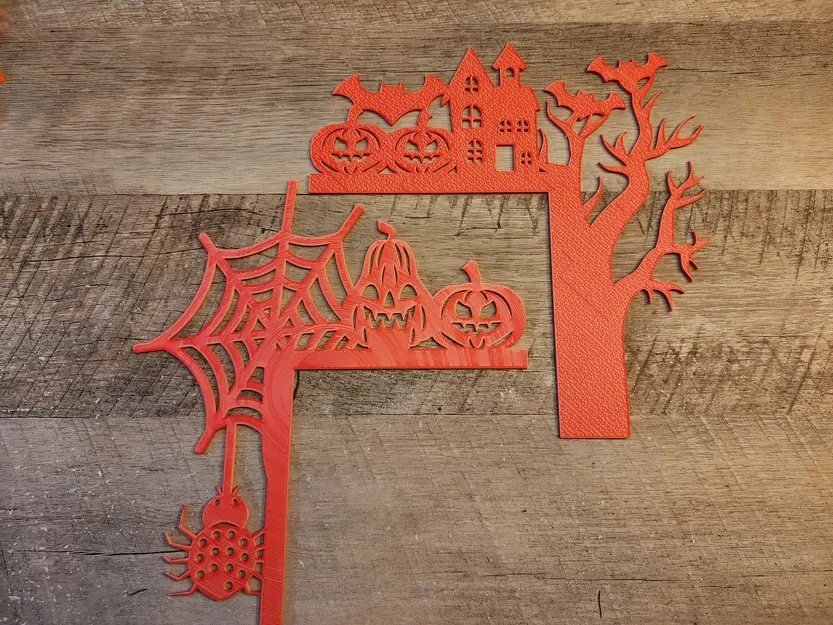 Góc Trang Trí Cửa Mùa Halloween - Bộ Sưu Tập Ma Ám - Image 3