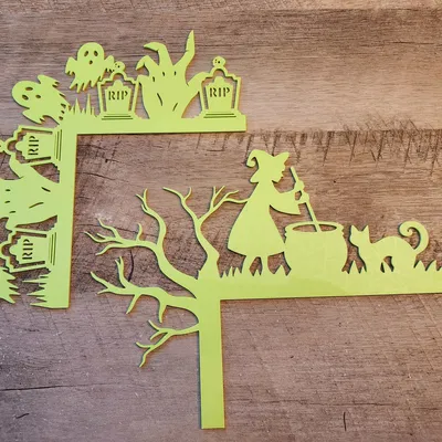 Góc Trang Trí Cửa Mùa Halloween - Bộ Sưu Tập Ma Ám