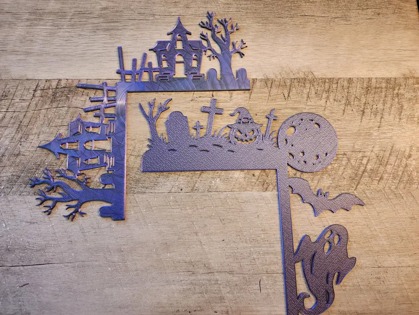 Góc Trang Trí Cửa Mùa Halloween - Bộ Sưu Tập Ma Ám - Image 5