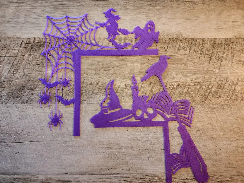 Góc Trang Trí Cửa Mùa Halloween - Bộ Sưu Tập Ma Ám - Image 6