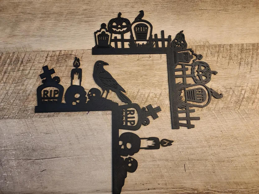 Góc Trang Trí Cửa Mùa Halloween - Bộ Sưu Tập Ma Ám - Image 9