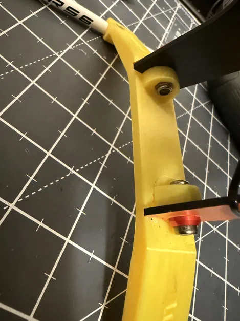 Bộ Càng Hạ Cánh Cho Goosky RS5 / RS6 - Image 2