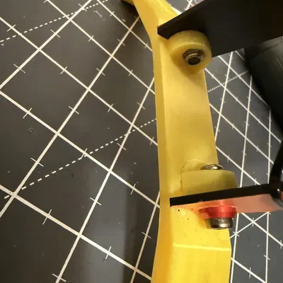 Bộ Càng Hạ Cánh Cho Goosky RS5 / RS6