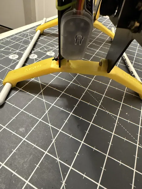 Bộ Càng Hạ Cánh Cho Goosky RS5 / RS6 - Image 4