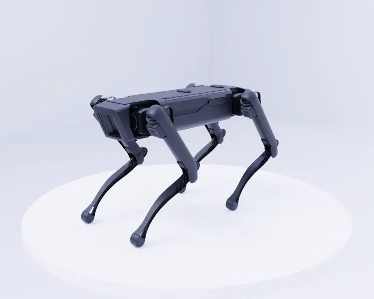 Mô Hình Robot Boston Dynamics Spot Phiên Bản In 3D - Image 1