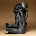 Tượng Xenomorph Thiền Định - Thumbnail 4