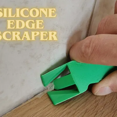 Dụng Cụ Gạt Bỏ Silicone