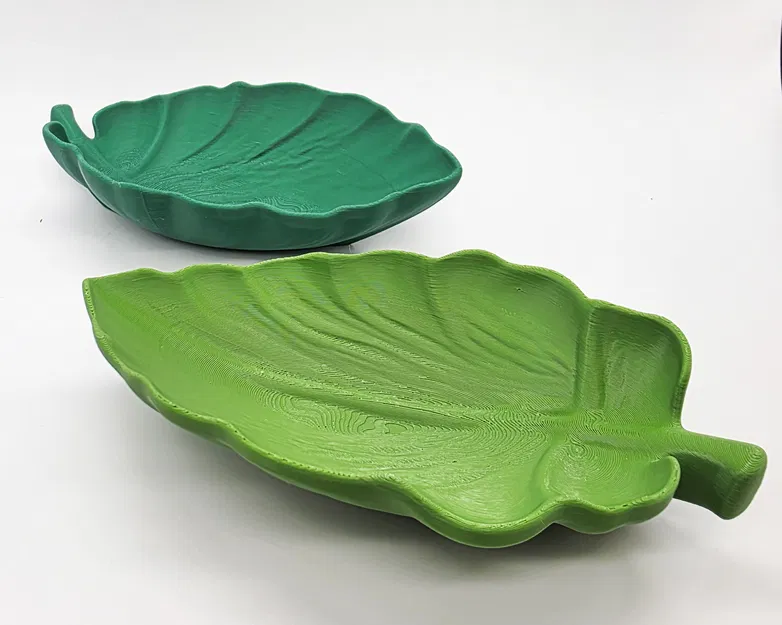 Khay Lá Dày - Bộ Sưu Tập Naturals (Đáy Bằng) - Image 2