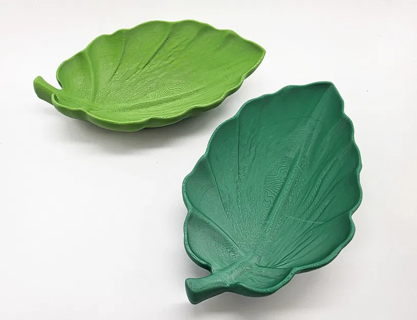 Khay Lá Dày - Bộ Sưu Tập Naturals (Đáy Bằng) - Image 3