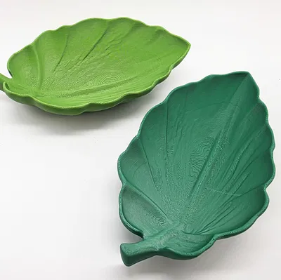 Khay Lá Dày - Bộ Sưu Tập Naturals (Đáy Bằng)