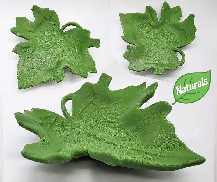 Khay Lá Phong - Bộ Sưu Tập Naturals (Đáy Phẳng) - Image 1