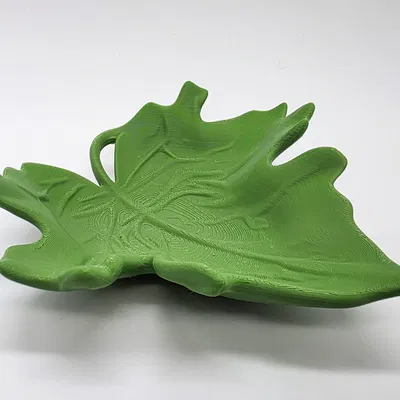 Khay Lá Phong - Bộ Sưu Tập Naturals (Đáy Phẳng)