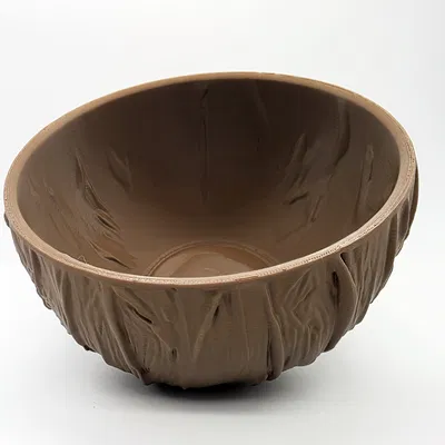 Tô Dừa - Bộ Sưu Tập Tự Nhiên (Đáy Phẳng)