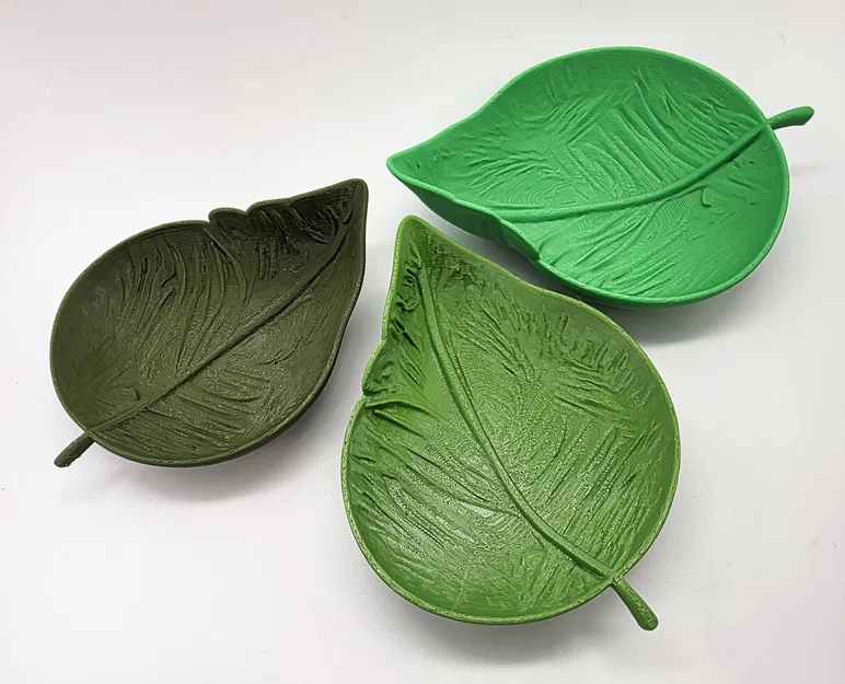 Khay Lá Sâu - Bộ Sưu Tập Naturals (Đáy Phẳng) - Image 2