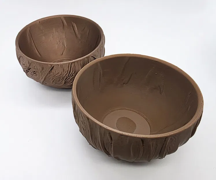 Tô Dừa - Bộ Sưu Tập Tự Nhiên (Đáy Phẳng) - Image 4