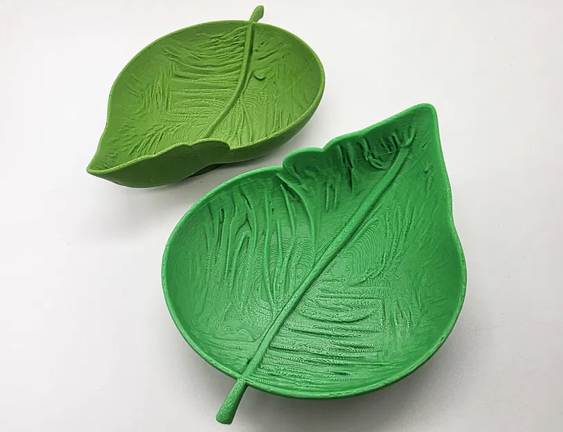 Khay Lá Sâu - Bộ Sưu Tập Naturals (Đáy Phẳng) - Image 4