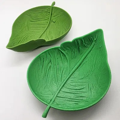 Khay Lá Sâu - Bộ Sưu Tập Naturals (Đáy Phẳng)