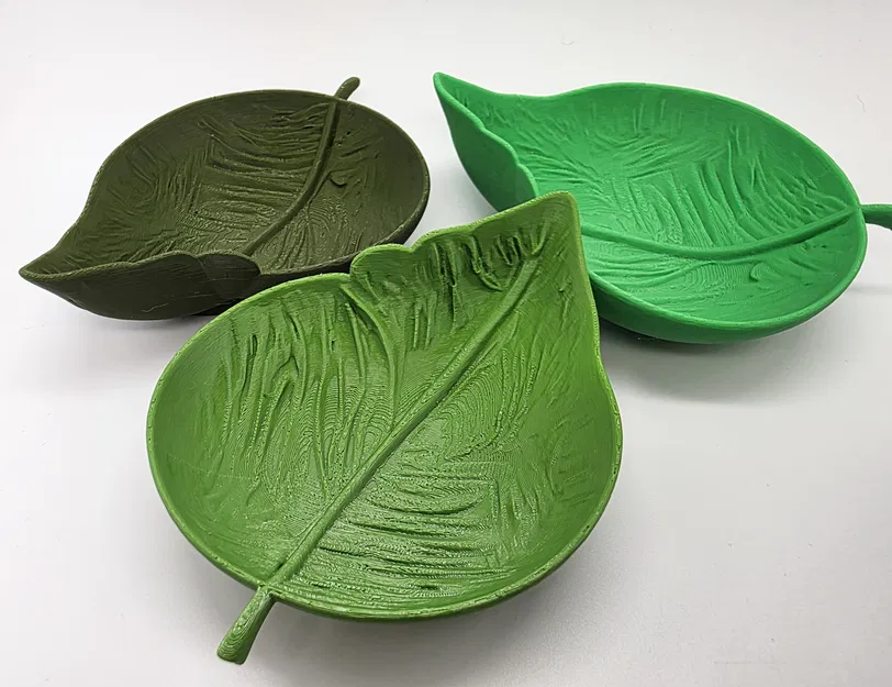 Khay Lá Sâu - Bộ Sưu Tập Naturals (Đáy Phẳng) - Image 6