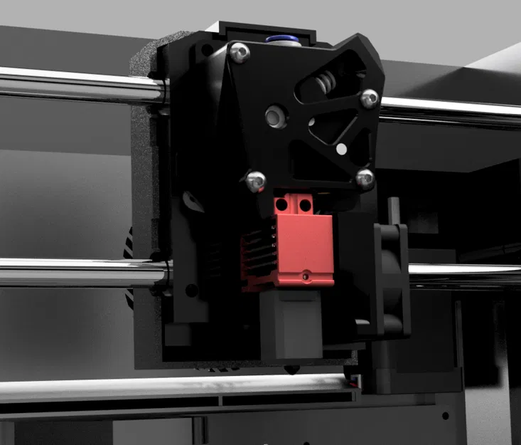 Bộ đùn Elegoo Centauri Carbon - Nâng cấp Đầu nóng kiểu Bambu Lab - Image 1