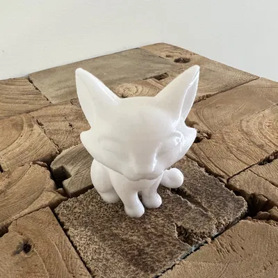 Mèo Ngồi Dễ Thương