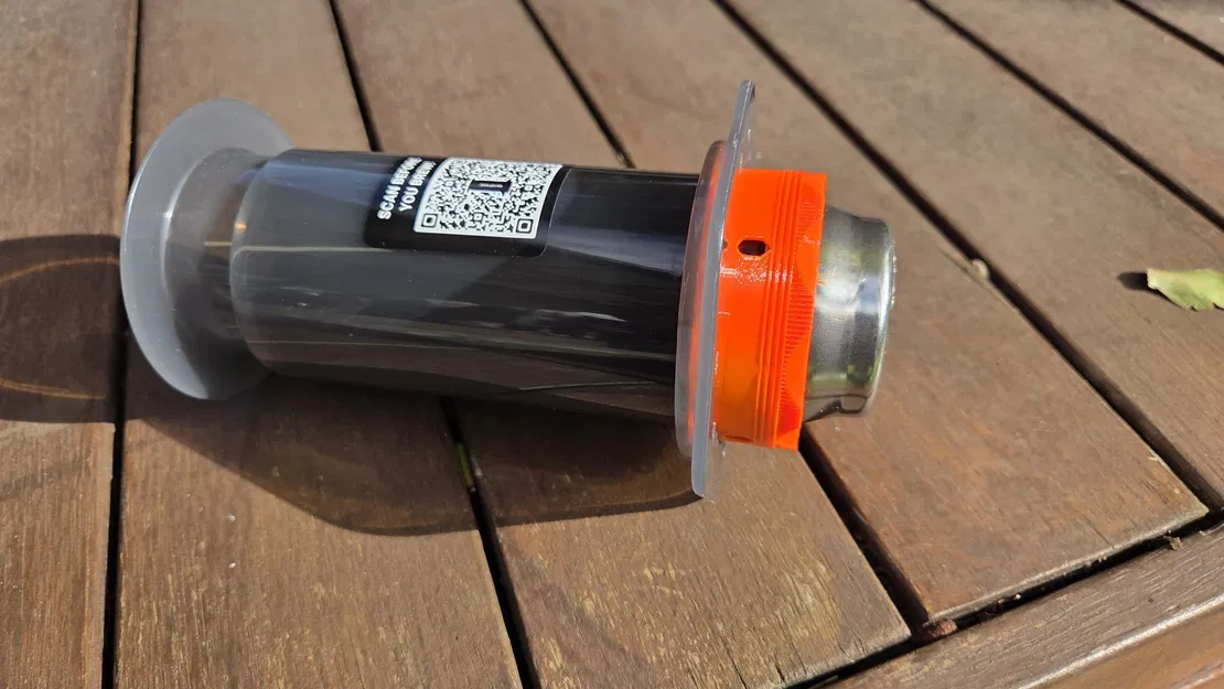 Bộ Chuyển Đổi Rổ Lọc Breville 54mm Cho Aeropress (Kiểu Joepresso) - Image 1