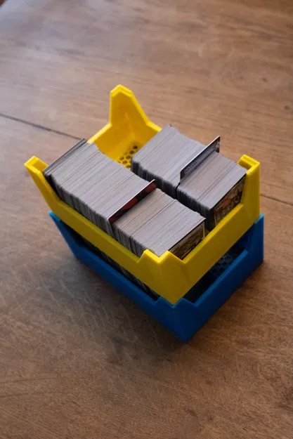 Hộp Đựng Thẻ Bài MTG Có Thể Xếp Chồng - Image 2