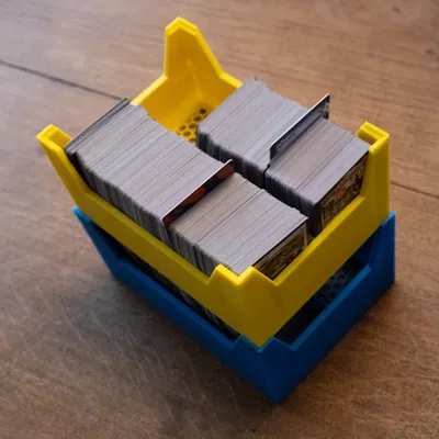 Hộp Đựng Thẻ Bài MTG Có Thể Xếp Chồng