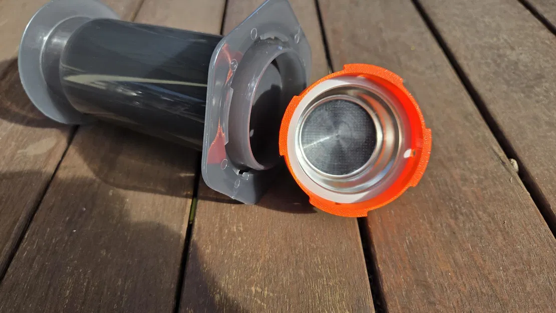 Bộ Chuyển Đổi Rổ Lọc Breville 54mm Cho Aeropress (Kiểu Joepresso) - Image 4