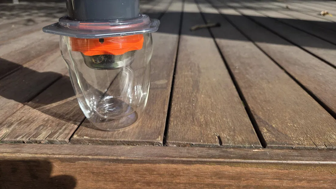 Bộ Chuyển Đổi Rổ Lọc Breville 54mm Cho Aeropress (Kiểu Joepresso) - Image 5