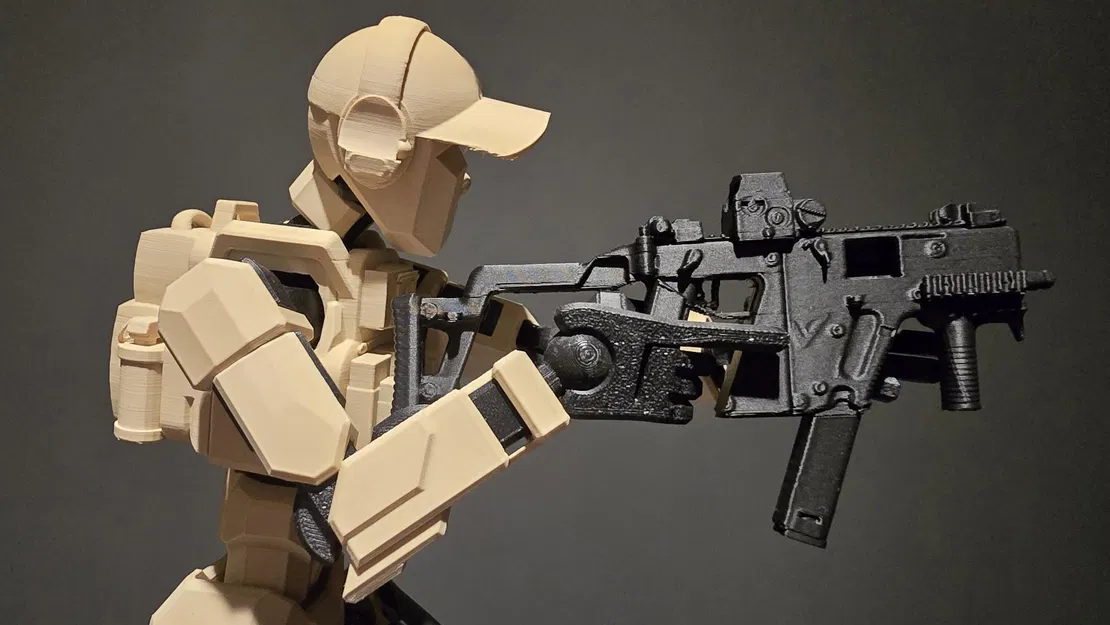 Dummy 13 Kriss Vector SMG - Súng Tiểu Liên - Image 1