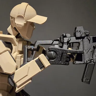 Dummy 13 Kriss Vector SMG - Súng Tiểu Liên