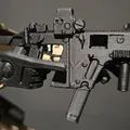 Dummy 13 Kriss Vector SMG - Súng Tiểu Liên - Thumbnail 2