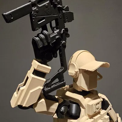 Dummy 13 Kriss Vector SMG - Súng Tiểu Liên