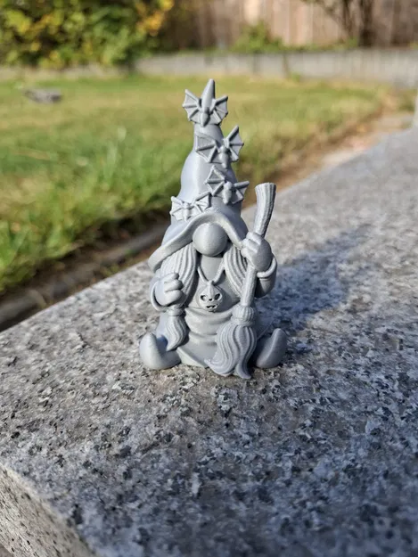 Ông Già Noel Phù Thủy Dơi (Kèm Chổi) - Image 1